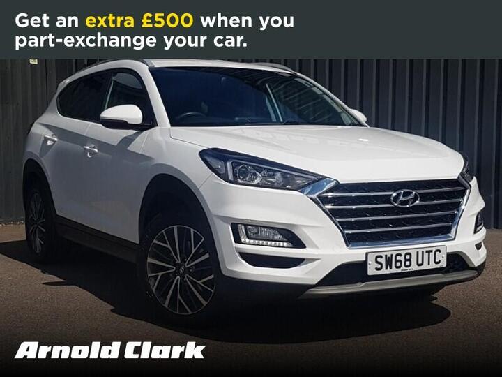 Hyundai TUCSON 1.6 T-GDi Premium DCT Euro 6 (s/s) 5dr Hyundai TUCSON 1.6 T-GDi Premium DCT Euro 6 (s/s) 5dr