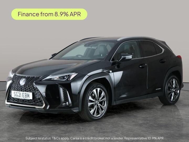 Lexus Ux 2.0 250h F Sport E-CVT Euro 6 (s/s) 5dr