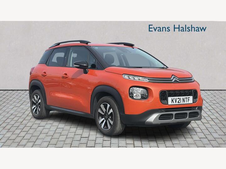 Citroen C3 Aircross 1.2 PureTech Shine SUV 5dr Petrol Manual Euro 6 (s/s) (110 Ps)