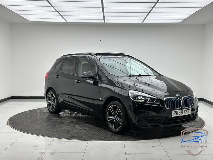 BMW 2 Series Active Tourer 1.5 225xe 7.6kWh Sport (Premium) Auto 4WD Euro 6 (s/s) 5dr