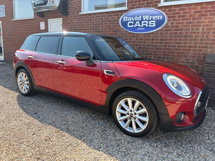 MINI CLUBMAN 1.5 Cooper Auto Euro 6 (s/s) 6dr