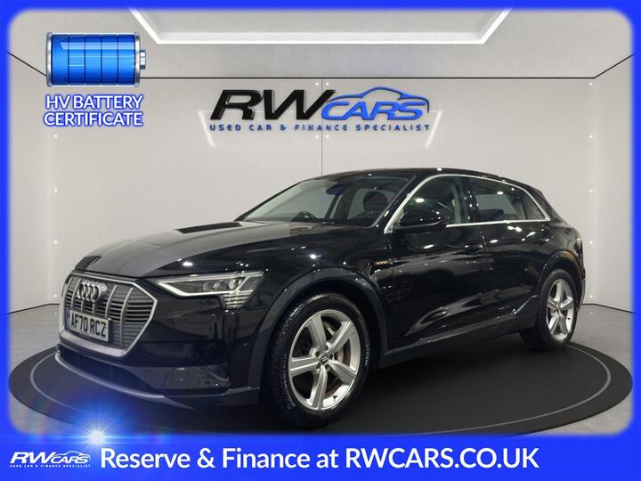 Audi E-TRON 50 Technik Auto Quattro 5dr 71.2kWh