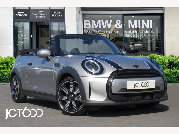 MINI Convertible 1.5 Cooper Exclusive Steptronic Euro 6 (s/s) 2dr