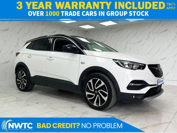 Vauxhall GRANDLAND X 1.2 Turbo Elite Nav Euro 6 (s/s) 5dr