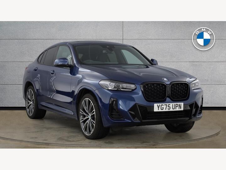 BMW X4 2.0 20d MHT M Sport Auto XDrive Euro 6 (s/s) 5dr