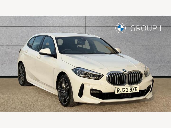 BMW 1 Series 1.5 118i M Sport (LCP) DCT Euro 6 (s/s) 5dr