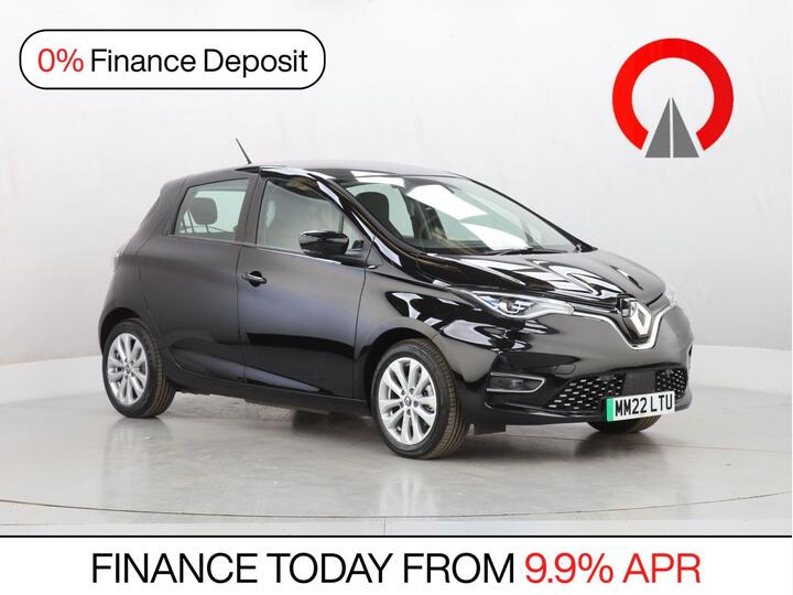 Renault ZOE R110 EV50 52kWh S Edition Auto 5dr (Rapid Charge)
