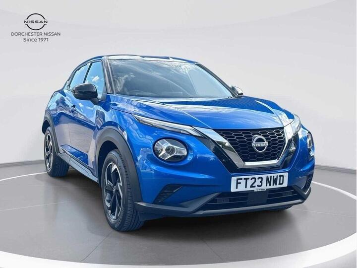 Nissan Juke 1.0 DIG-T N-Connecta DCT Auto Euro 6 (s/s) 5dr