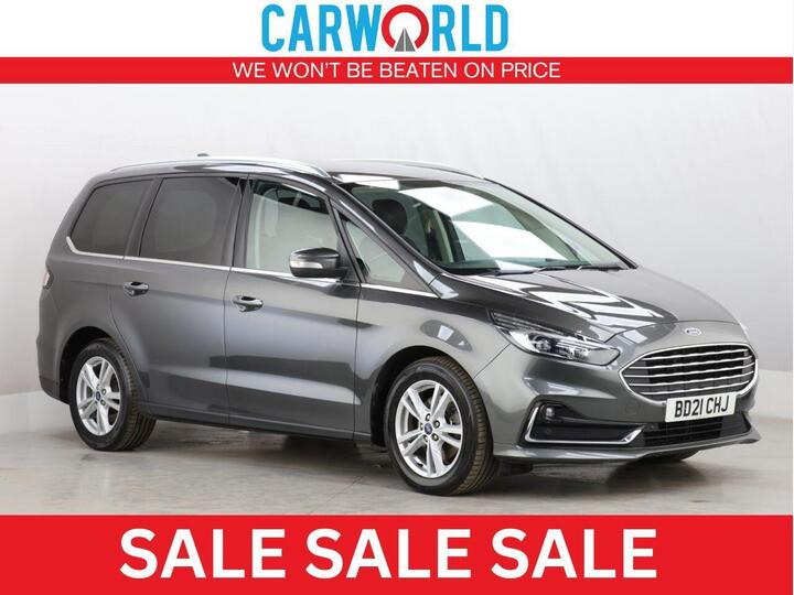 Ford GALAXY 2.0 EcoBlue Titanium Euro 6 (s/s) 5dr
