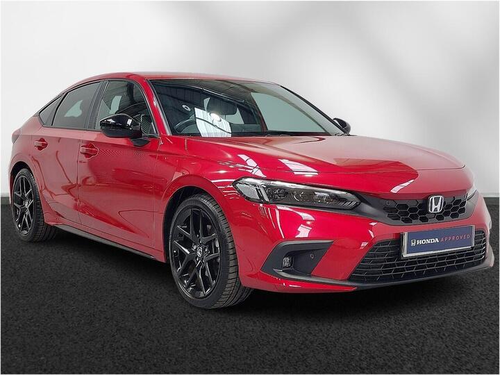 Honda Civic 2.0 H I-MMD Sport ECVT Euro 6 (s/s) 5dr