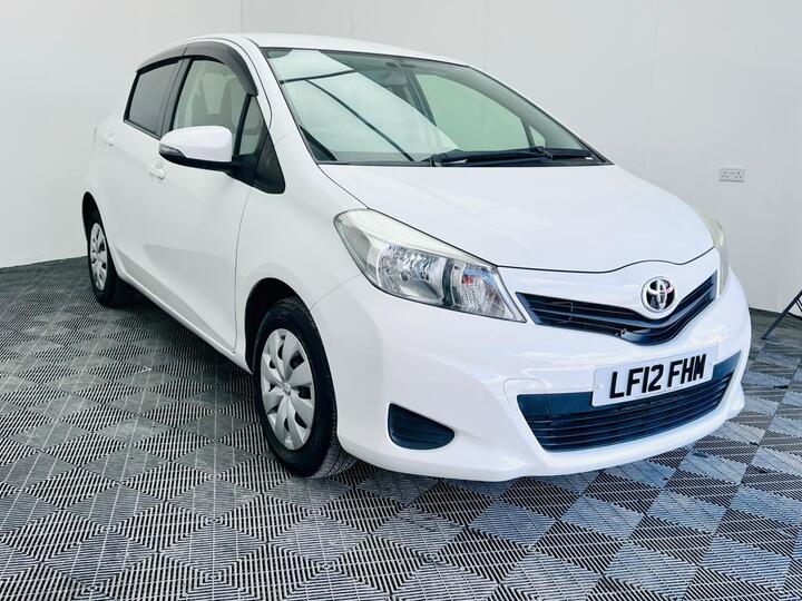 Toyota Yaris 1.33 Dual VVT-i TR Multidrive S Euro 5 5dr