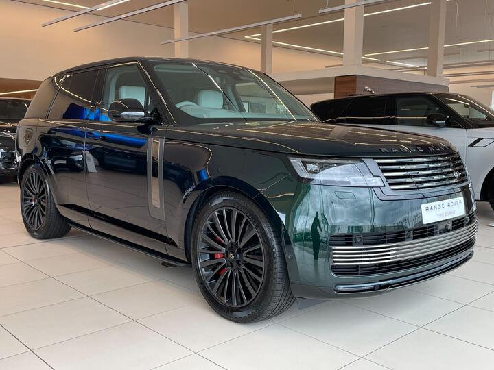 Land Rover Range Rover 3.0 P550e 38.2kWh SV Auto 4WD Euro 6 (s/s) 5dr