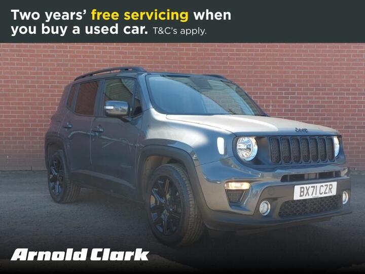 Jeep Renegade 1.3 GSE T4 Night Eagle DDCT Euro 6 (s/s) 5dr