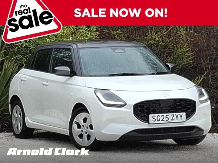 Suzuki Swift 1.2 MHEV Motion Euro 6 (s/s) 5dr