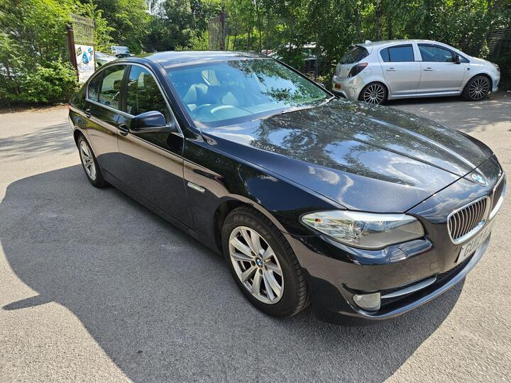 BMW 5 Series 2.0 520d ED EfficientDynamics Euro 5 (s/s) 4dr