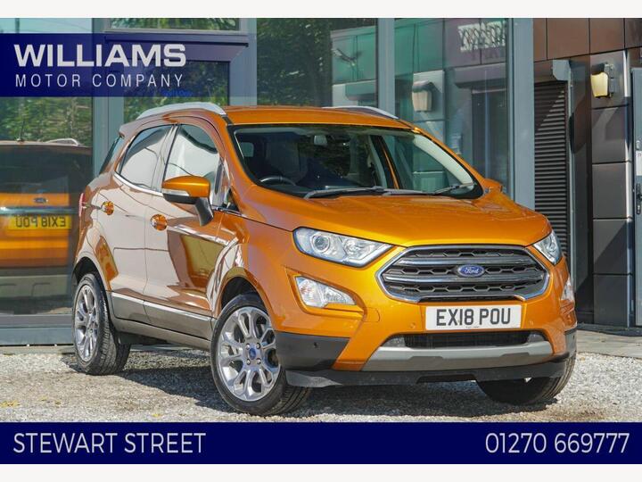 Ford ECOSPORT 1.5 TDCi Titanium Euro 6 (s/s) 5dr