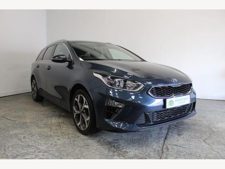 Kia Ceed 1.6 CRDi 3 Sportswagon Euro 6 (s/s) 5dr
