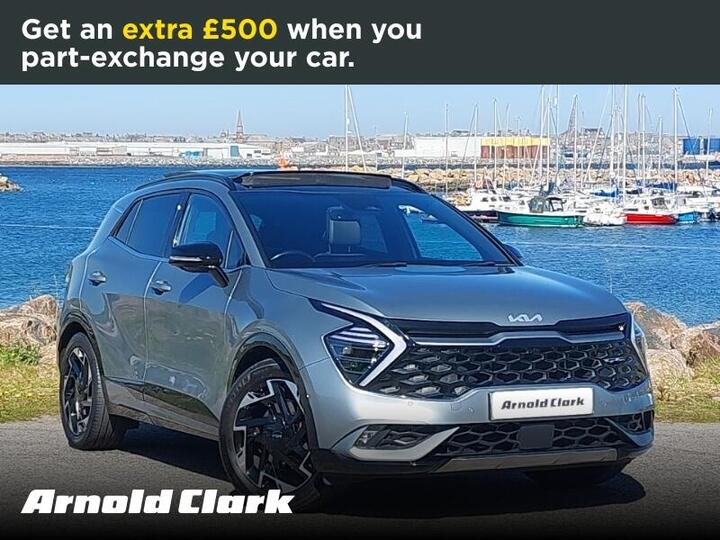 Kia Sportage 1.6 T-GDi MHEV GT-Line S DCT AWD Euro 6 (s/s) 5dr