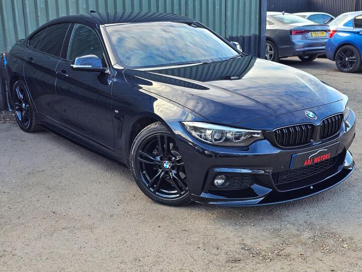 BMW 4 Series Gran Coupe 2.0 420i GPF M Sport Auto Euro 6 (s/s) 5dr