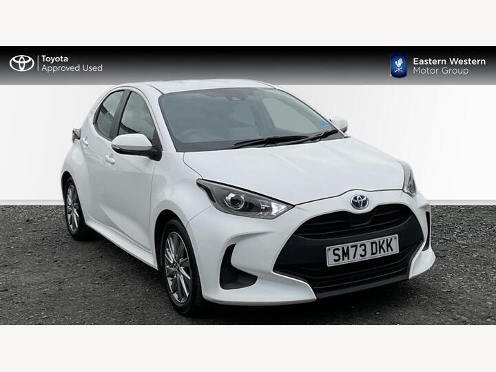Toyota Yaris 1.5 VVT-h Icon E-CVT Euro 6 (s/s) 5dr