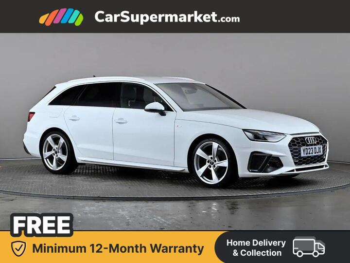 Audi A4 2.0 TFSI 35 S Line S Tronic Euro 6 (s/s) 5dr
