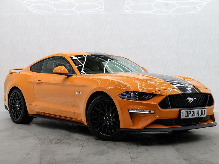 Ford MUSTANG 5.0 V8 GT Fastback Euro 6 2dr