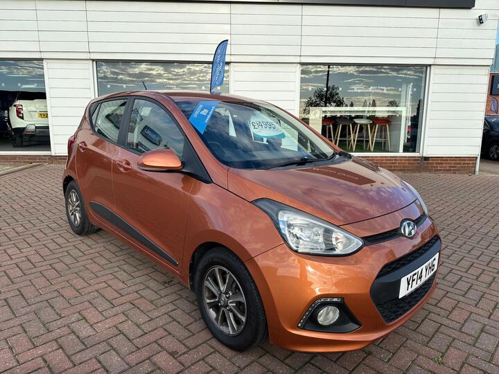 Hyundai I10 1.2 Premium Euro 5 5dr Hyundai I10 1.2 Premium Euro 5 5dr