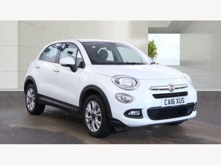 Fiat 500X 1.6 E-Torq Pop Star Euro 6 5dr