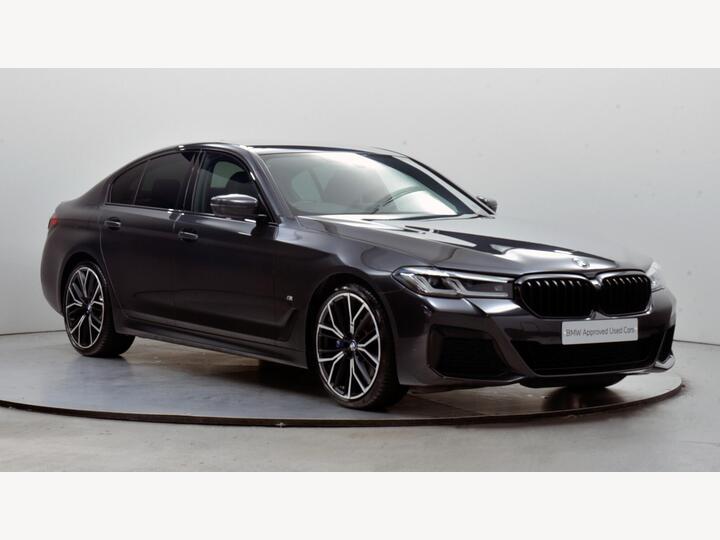 BMW 5 Series 2.0 520i MHT M Sport Steptronic Euro 6 (s/s) 4dr