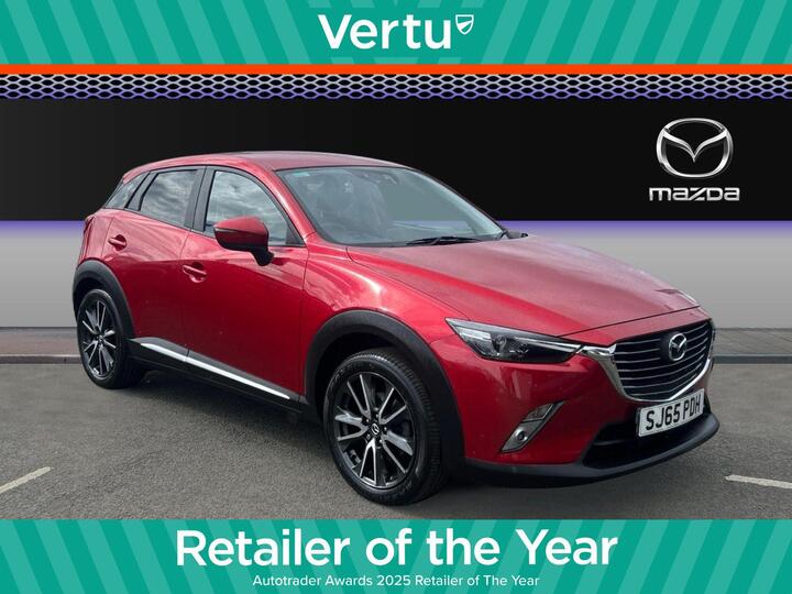 Mazda CX-3 2.0 SKYACTIV-G Sport Nav Auto Euro 6 (s/s) 5dr