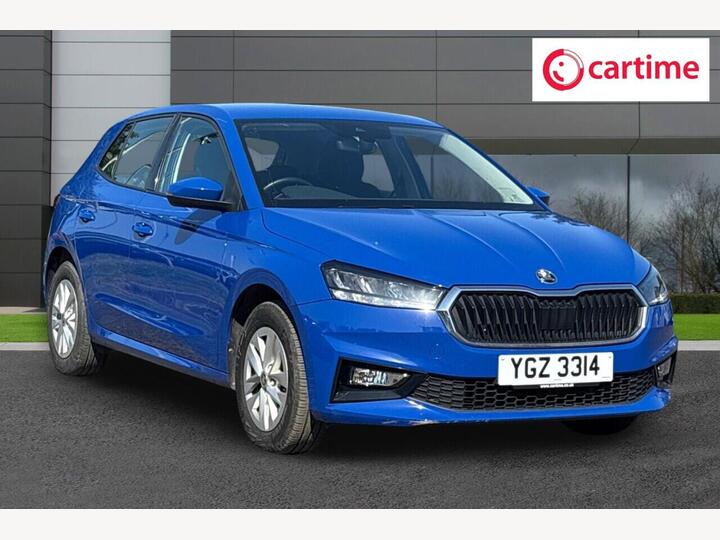 Skoda FABIA 1.0 TSI SE Comfort Euro 6 (s/s) 5dr