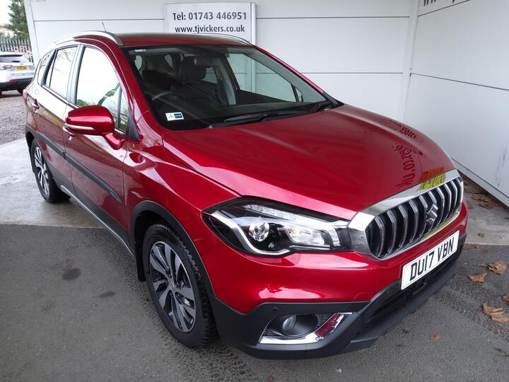 Suzuki SX4 S-Cross 1.4 Boosterjet SZ5 Auto ALLGRIP Euro 6 (s/s) 5dr