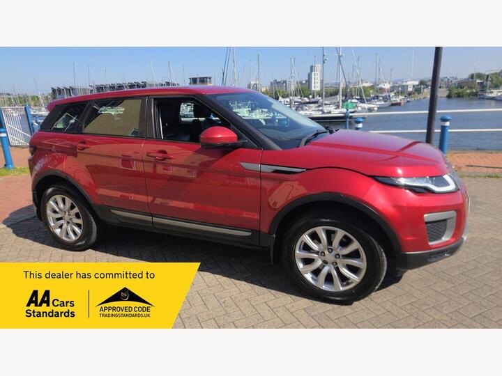 Land Rover Range Rover Evoque 2.0 TD4 SE Auto 4WD Euro 6 (s/s) 5dr