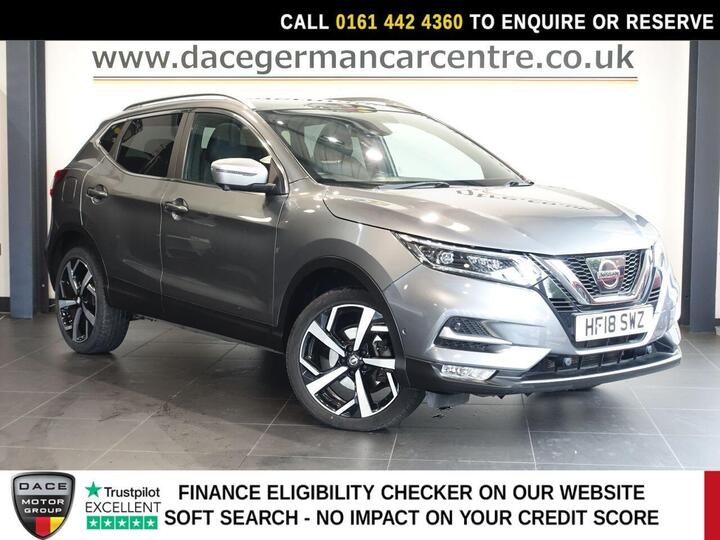 Nissan QASHQAI 1.2 DIG-T Tekna+ Euro 6 (s/s) 5dr