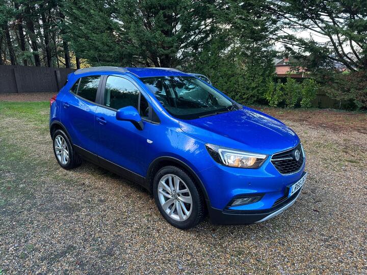 Vauxhall Mokka X 1.4i Turbo Active Euro 6 (s/s) 5dr Vauxhall Mokka X 1.4i Turbo Active Euro 6 (s/s) 5dr