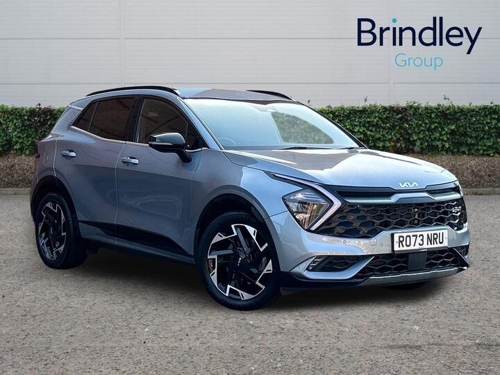 Kia SPORTAGE 1.6 T-GDi MHEV GT-Line DCT Euro 6 (s/s) 5dr