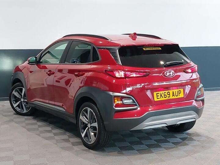 Hyundai KONA 1.0 T-GDi Premium Euro 6 (s/s) 5dr
