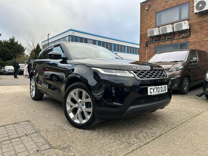 Land Rover Range Rover Evoque 2.0 D180 MHEV SE Auto 4WD Euro 6 (s/s) 5dr Land Rover Range Rover Evoque 2.0 D180 MHEV SE Auto 4WD Euro 6 (s/s) 5dr
