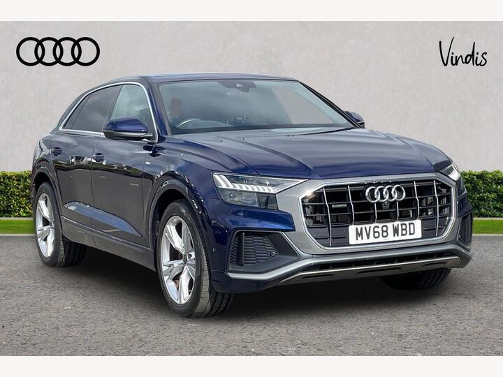 Audi Q8 3.0 TDI V6 50 S Line Tiptronic Quattro Euro 6 (s/s) 5dr