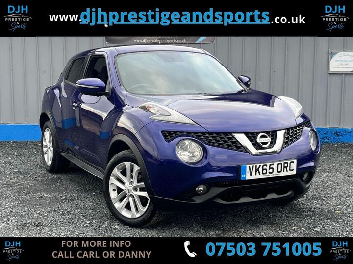 Nissan Juke 1.5 DCi Acenta Premium Euro 6 (s/s) 5dr