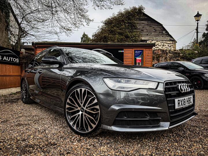 Audi A6 Avant 2.0 TDI Black Edition S Tronic Quattro Euro 6 (s/s) 5dr