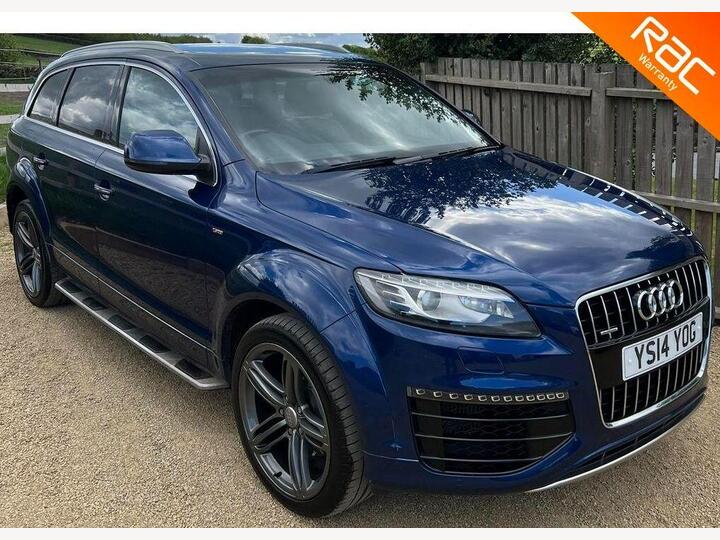 Audi Q7 3.0 TDI V6 S Line Sport Edition Tiptronic Quattro Euro 5 (s/s) 5dr