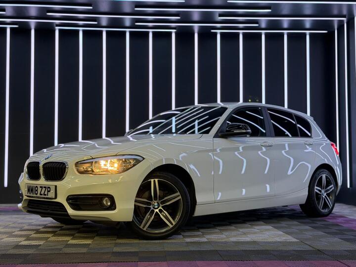BMW 1 Series 1.5 116d Sport Euro 6 (s/s) 5dr