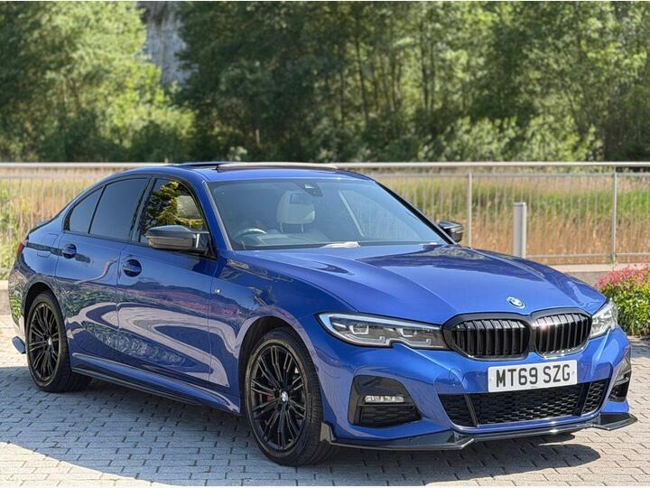 BMW 3 SERIES 2.0 330e 12kWh M Sport Auto Euro 6 (s/s) 4dr