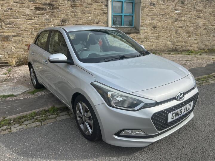 Hyundai I20 1.2 Blue Drive SE Euro 6 (s/s) 5dr