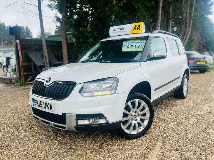 Skoda Yeti 1.2 TSI SE Outdoor Euro 5 5dr