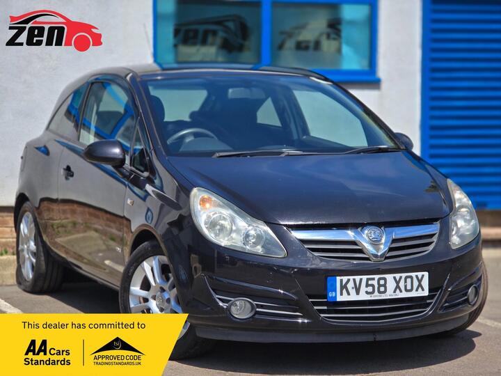 Vauxhall Corsa 1.2i 16v SXi 3dr