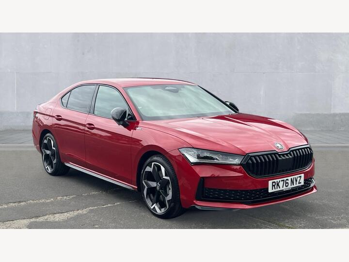 Skoda Superb 2.0 TSI SportLine DSG 4WD Euro 6 (s/s) 5dr
