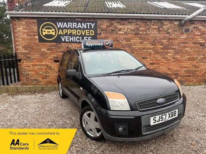 Ford Fusion 1.4 Zetec Climate Durashift EST 5dr