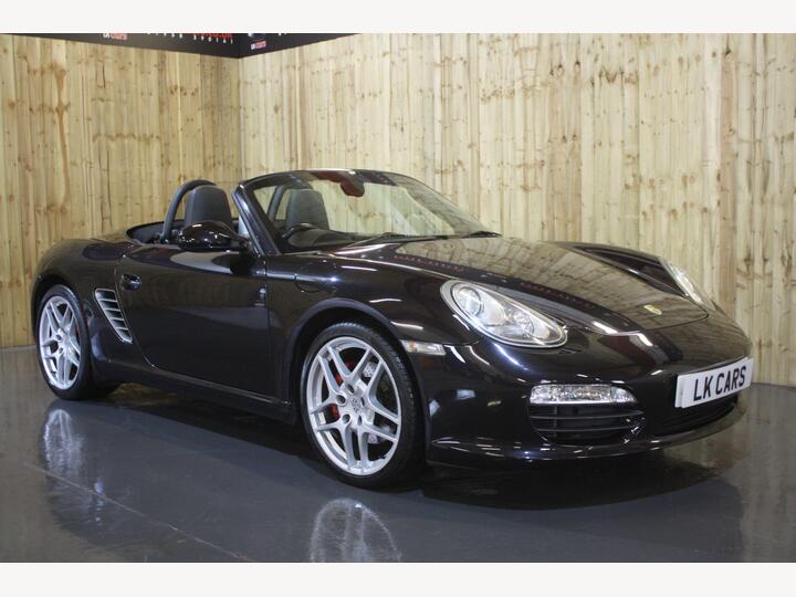 Porsche Boxster 3.4 987 S 2dr